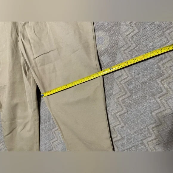 AMI Alexandra Mattiussi Tan CarrotOversized Trousers Pant Size XL Like…